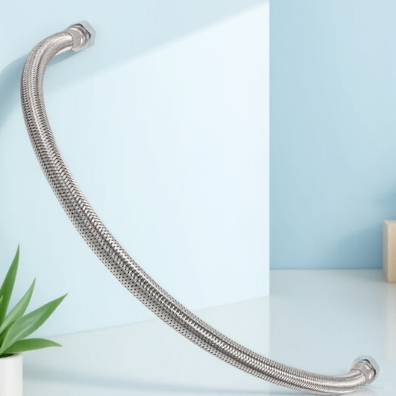 Flexible Hose Braided - خرطوم ضاغط الهواء الرائد من الفولاذ