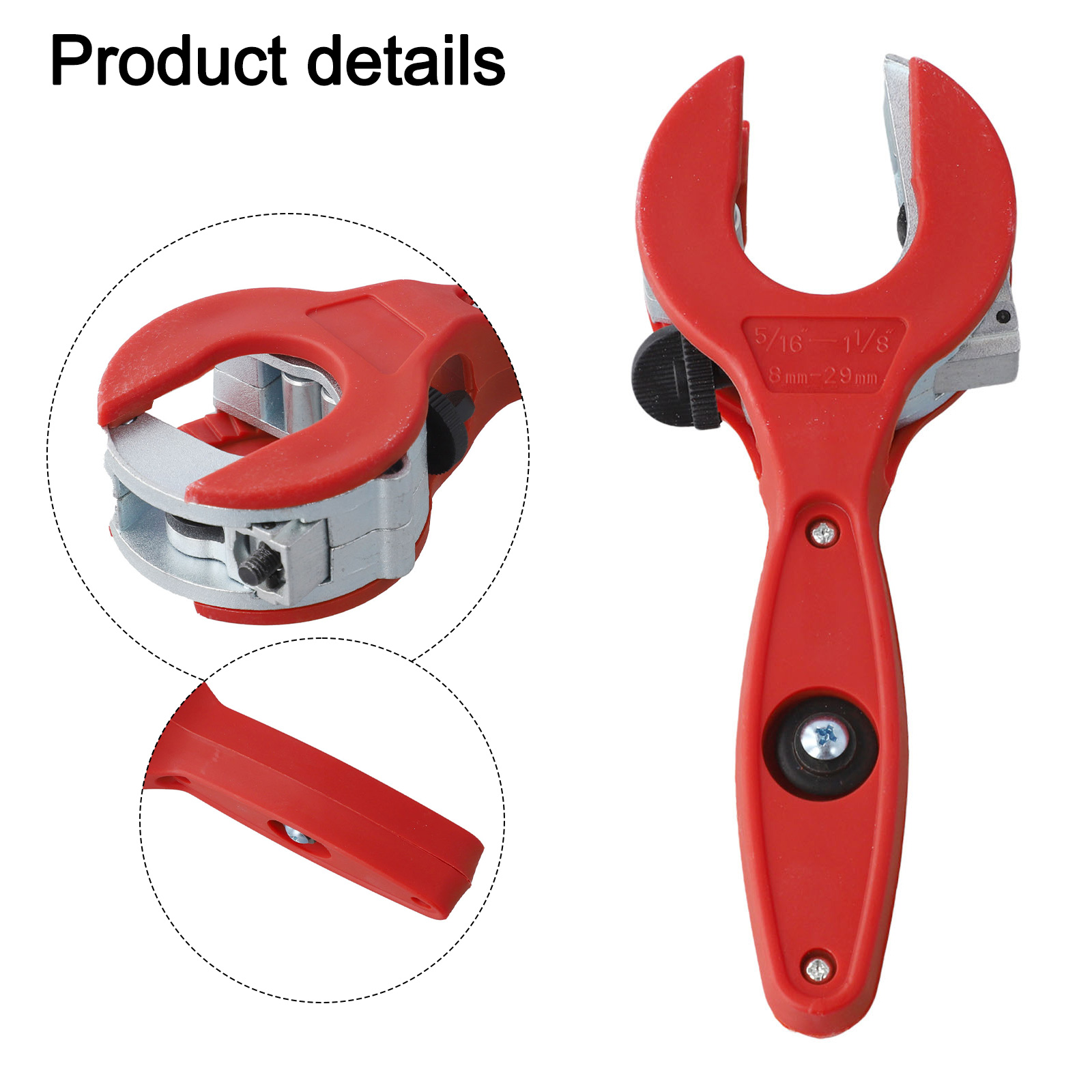 Pipe Cutter Ratchet - قاطع الأنابيب النحاسية قاطع المواسير السقاطة