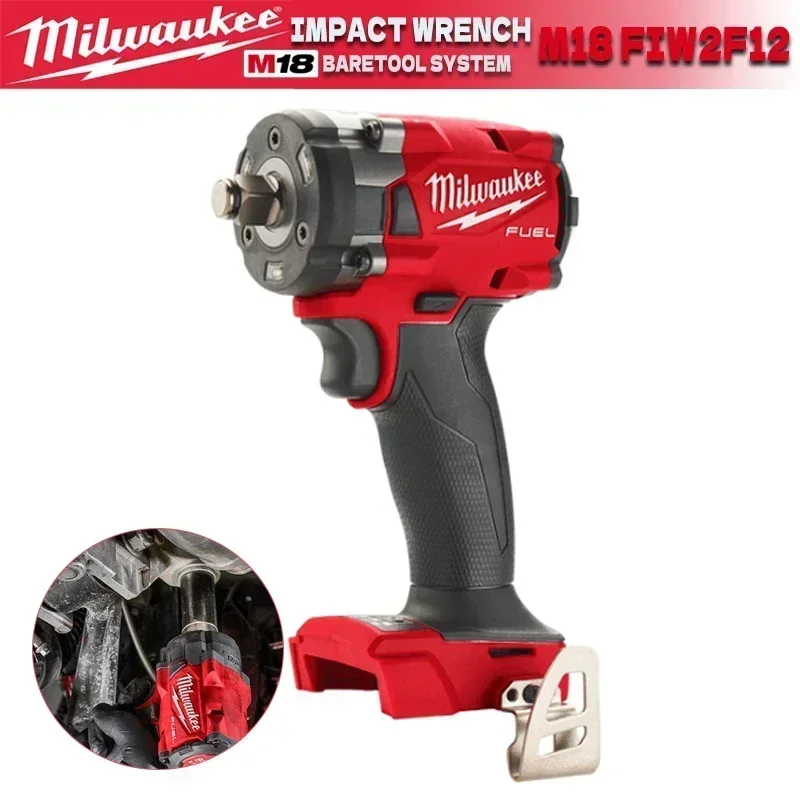 Milwaukee Drill M18 Fuel - مفتاح ربط صدمي مدمج ميلووكي M18