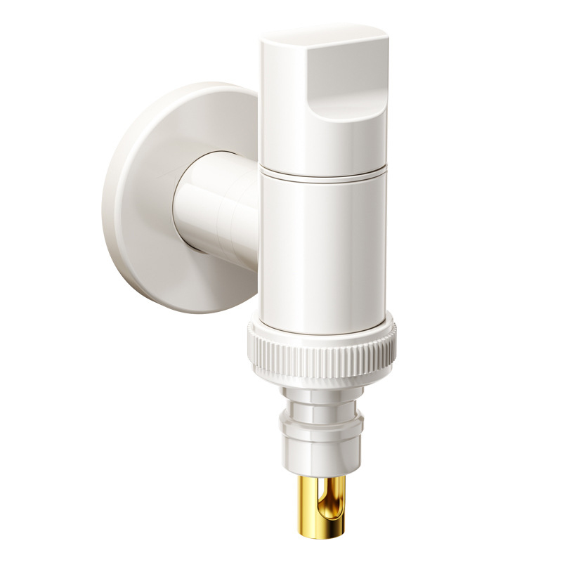 Toilet Fill Valve - صمام زاوية بيضاء صمام المرحاض ،
