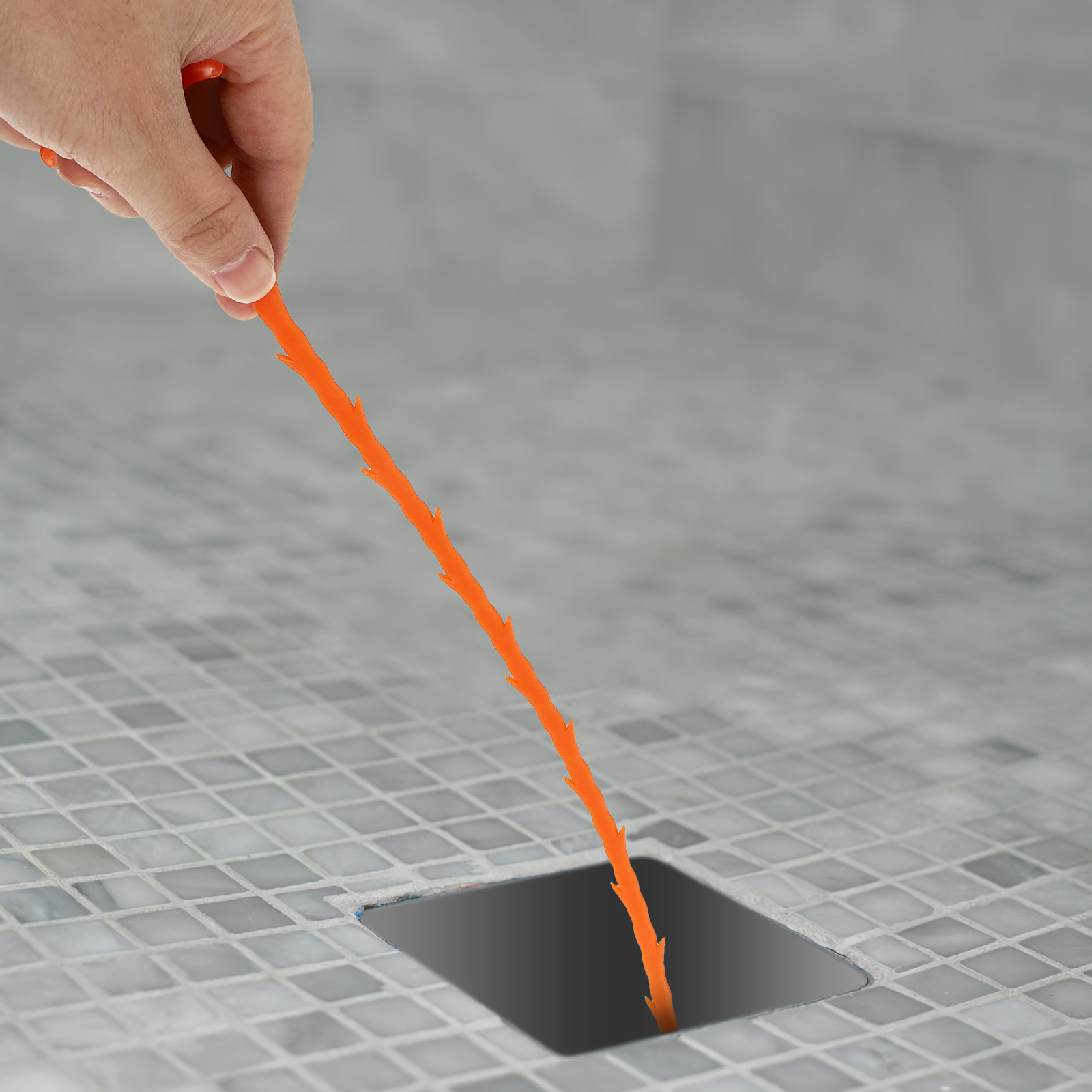 Drain Snake Flexible - 3 قطع من أدوات إزالة انسدادات