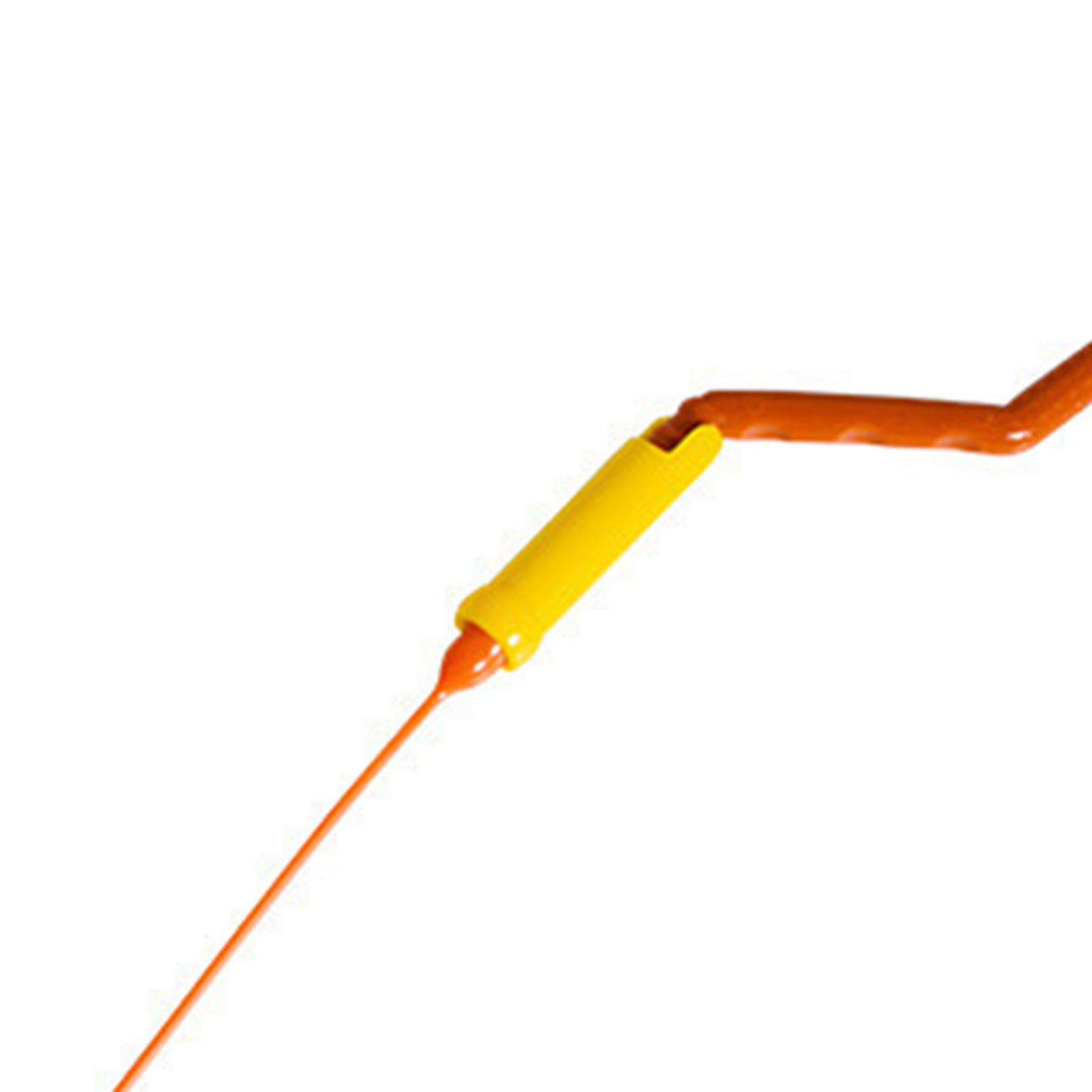 Drain Snake Flexible - أداة تنظيف المجاري المرنة لإزالة الشعر