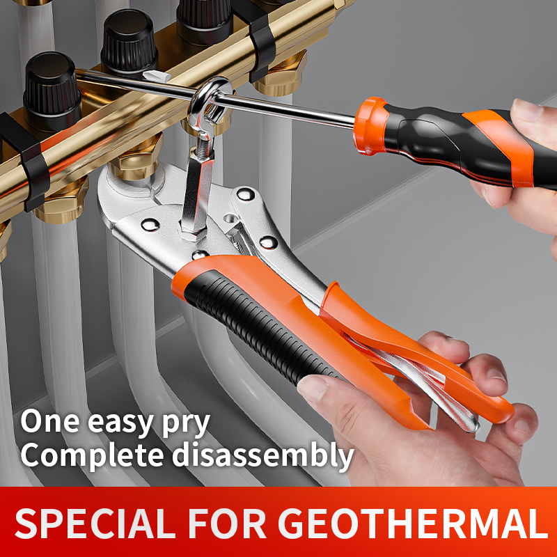 Pipe Cutter Ratchet - HILIXUN إزالة فاصل الماء الملقط، إزالة