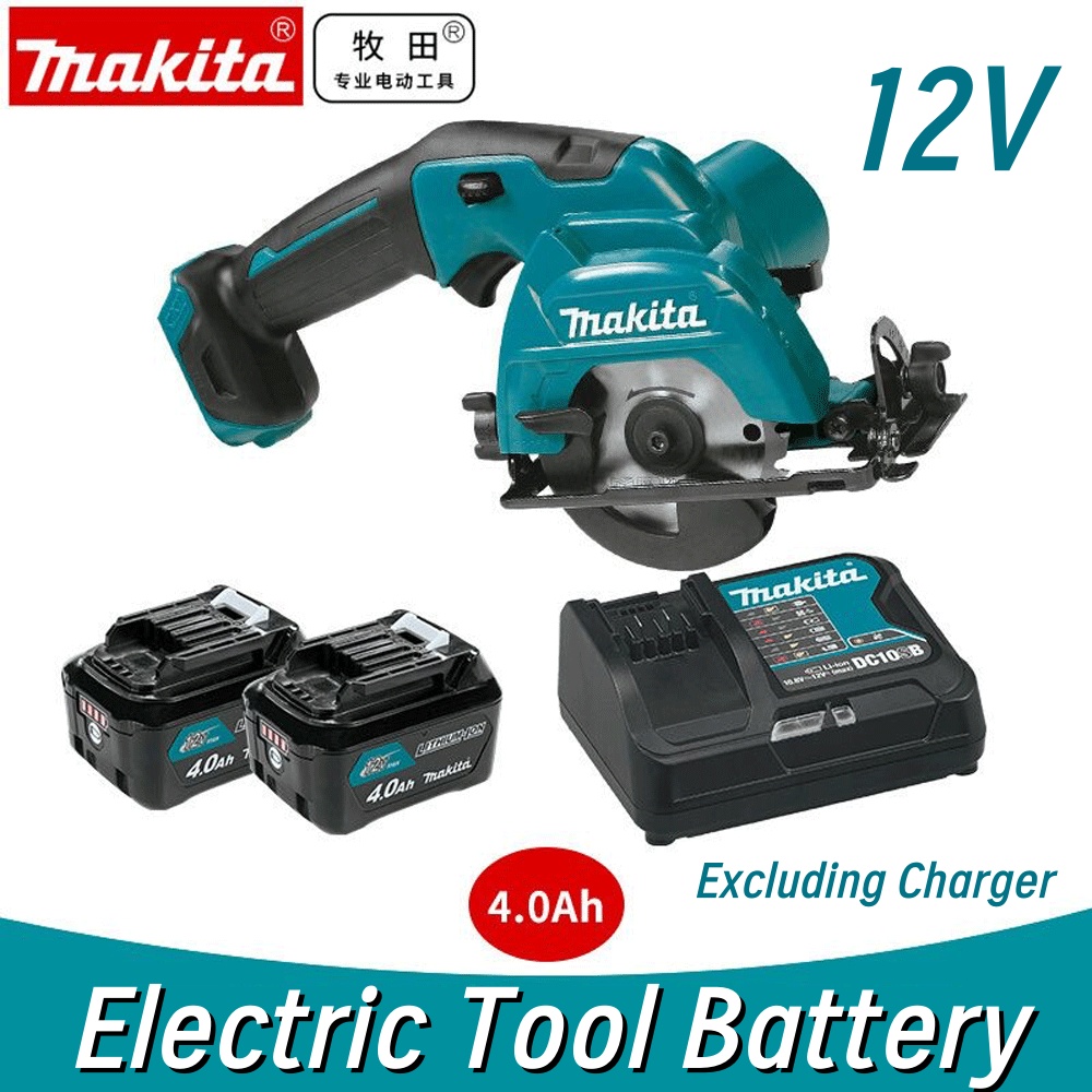 Makita Drill Hp1640 - بطارية ليثيوم 12 فولت 4000 مللي