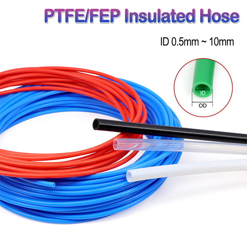 Ptfe Tape Thread - أنبوب PTFE FEP بطول 3/10 متر،