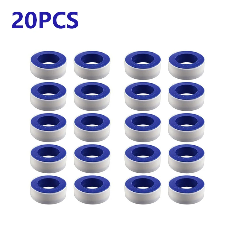 Ptfe Tape Thread - 20 قطعة PTFE الموضوع ختم الأنابيب