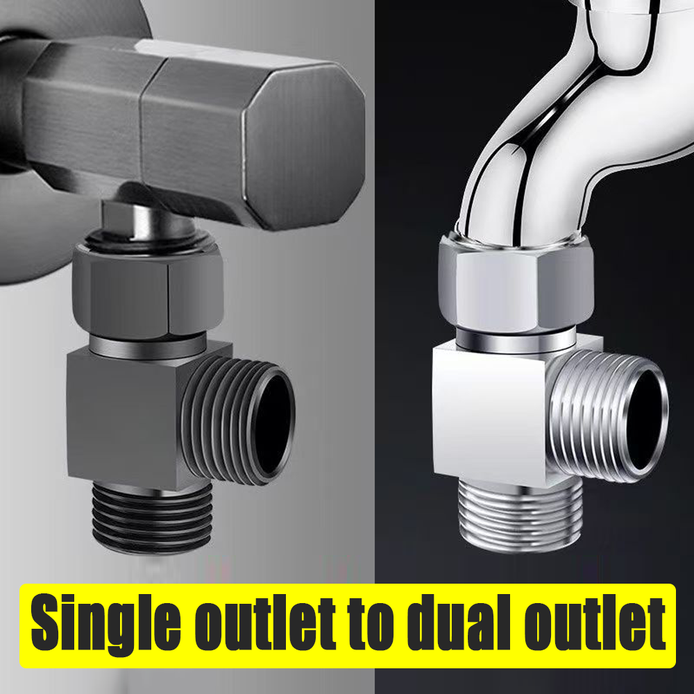 Shower Valve Cartridge - النحاس 3-way G1/2 دش صمام تحويل