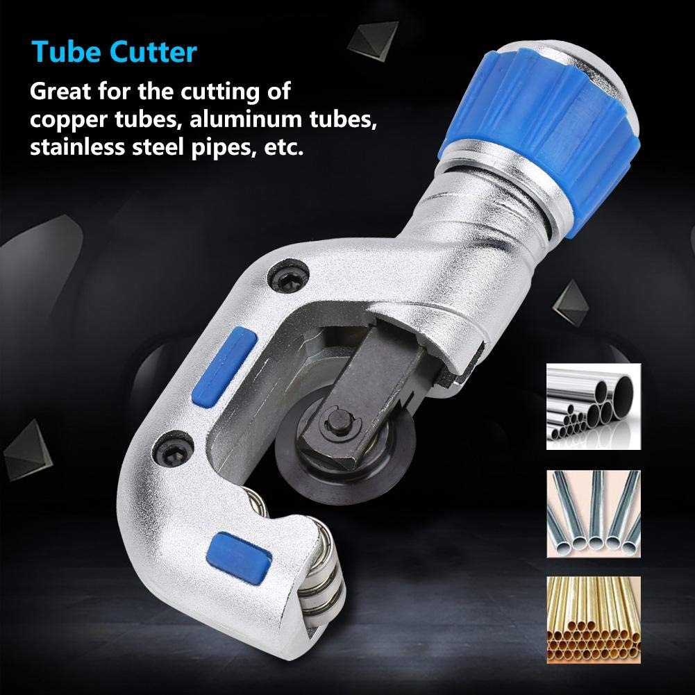 قاطع أنابيب دوار يدوي قوي من ن - مراجعة Pipe Cutter Ratchet وسعره