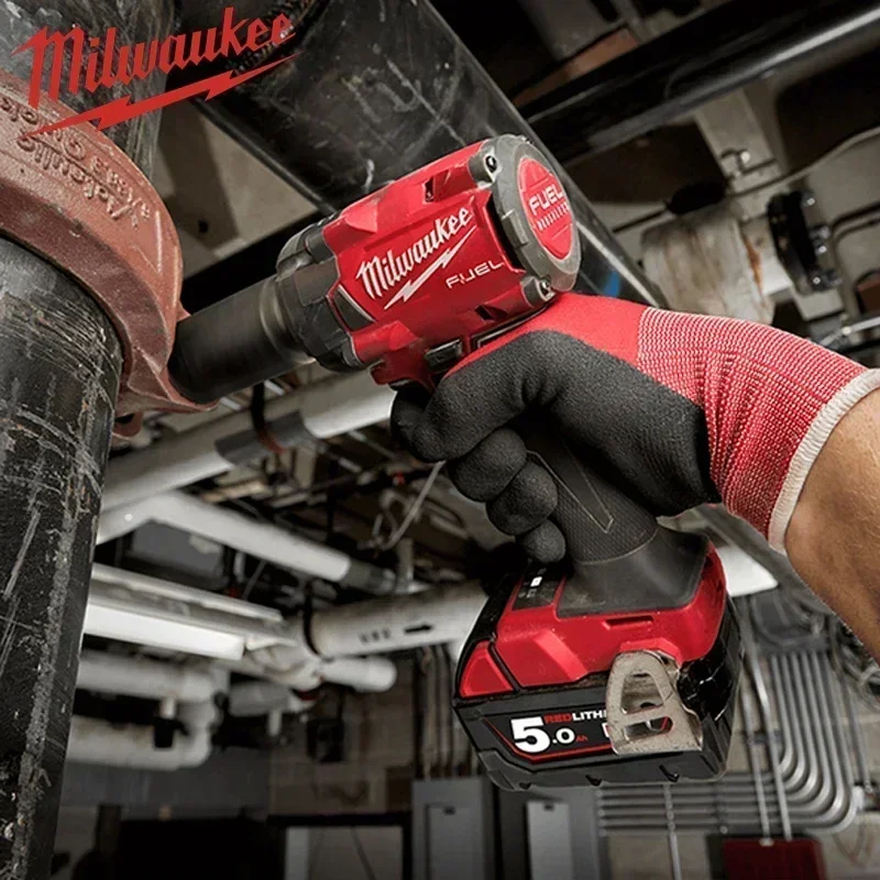 مفتاح ربط صدمي مدمج ميلووكي M1 - مراجعة Milwaukee Drill M18 Fuel وسعره