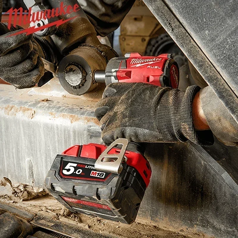 مفتاح ربط صدمي مدمج ميلووكي M1 - مراجعة Milwaukee Drill M18 Fuel وسعره