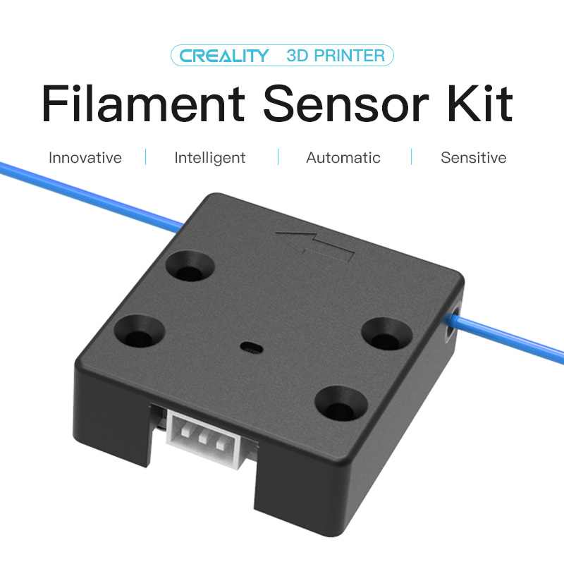 مستشعر نفاد الفتيل من Creality - مراجعة Creality Printer Ender 3 وسعره