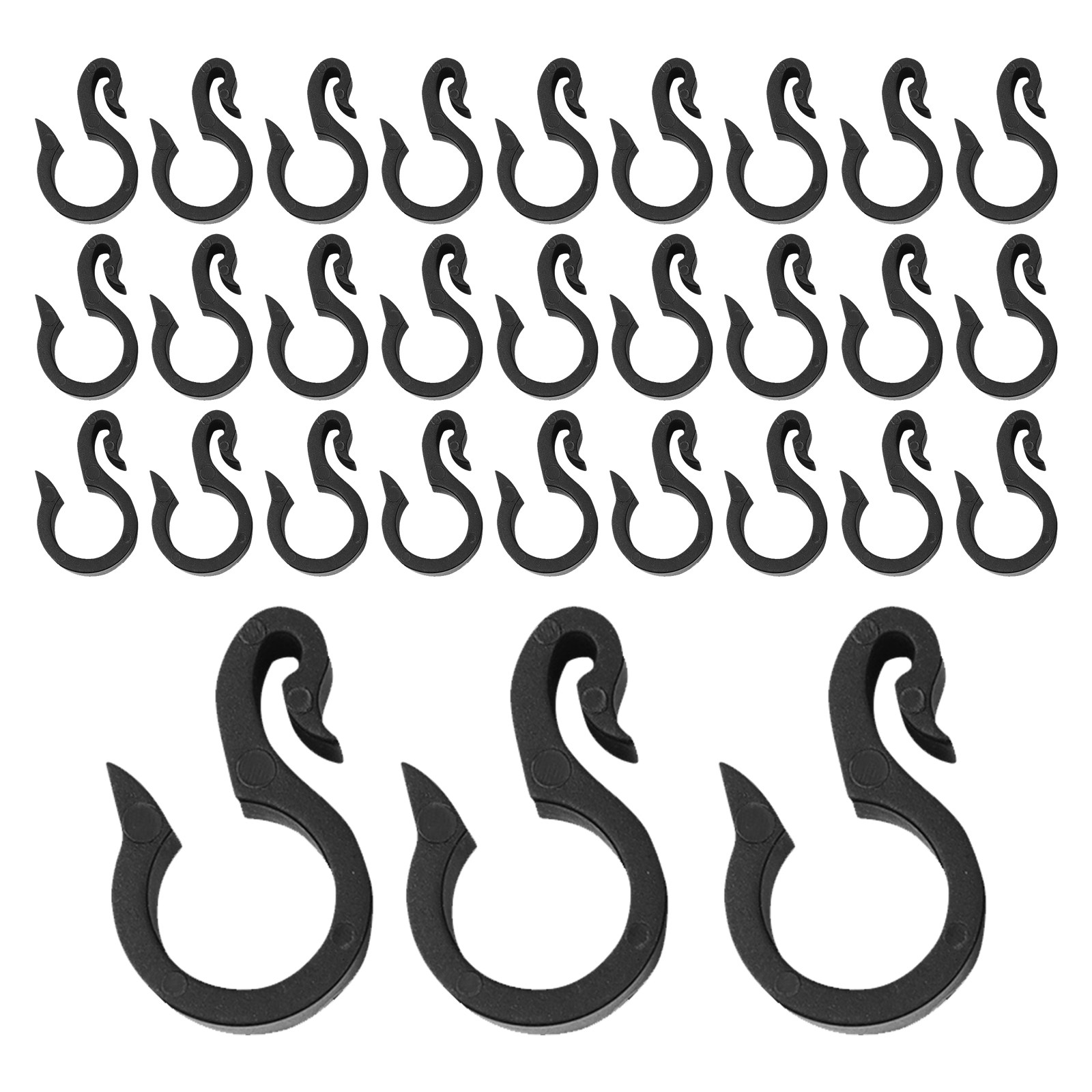 80 قطعة من مشابك تثبيت أنابيب  - مراجعة Plastic Pipe Clip وسعره