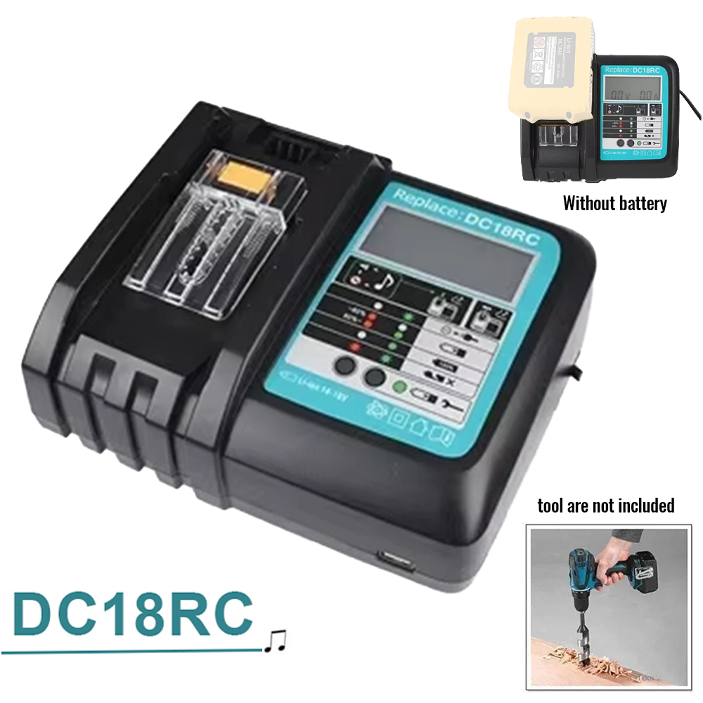 شاحن بطارية ليثيوم أيون DC18RC - مراجعة Makita Drill Hp1640 وسعره