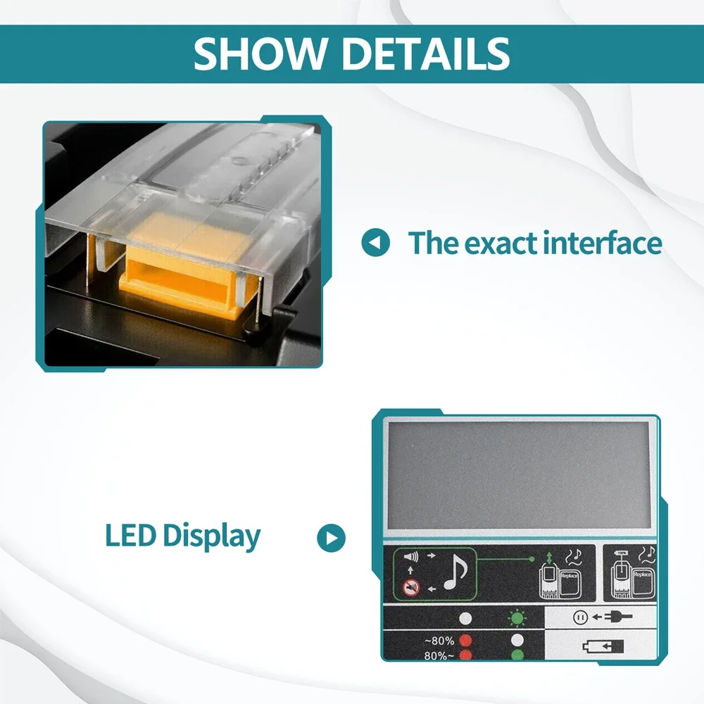 شاحن بطارية ليثيوم أيون DC18RC - مراجعة Makita Drill Hp1640 وسعره