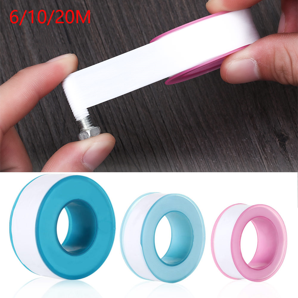 5 لفات/عبوة شريط عزل خيوط السب - مراجعة Ptfe Tape Thread وسعره