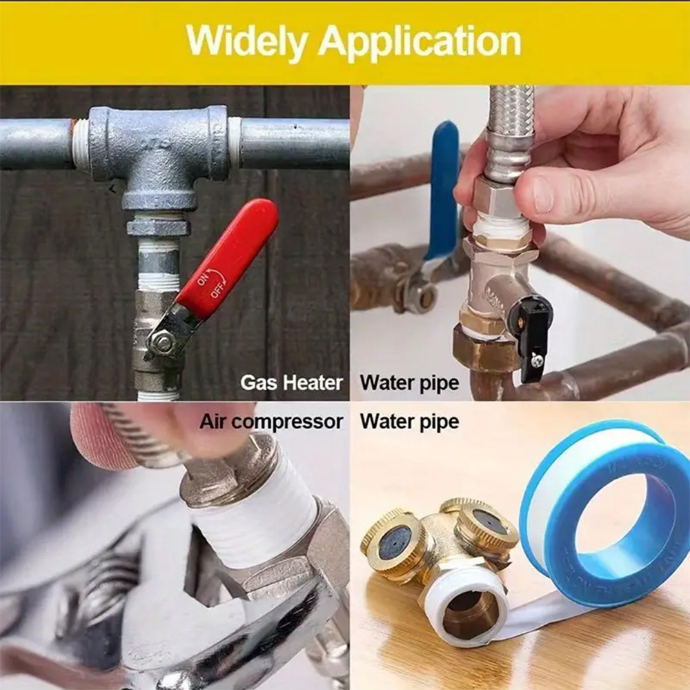 5 لفات/عبوة شريط عزل خيوط السب - مراجعة Ptfe Tape Thread وسعره