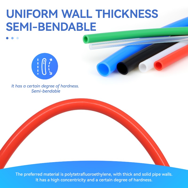 أنبوب PTFE FEP بطول 3/10 متر،  - مراجعة Ptfe Tape Thread وسعره