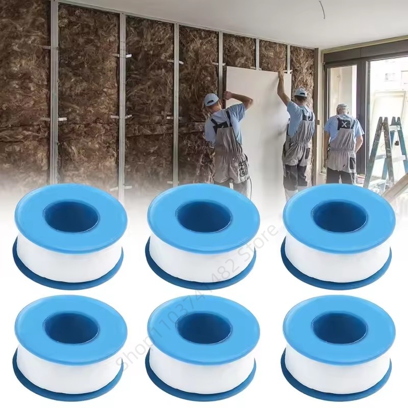 1/5/10 قطع شريط PTFE لاصق لعزل - مراجعة Ptfe Tape Thread وسعره