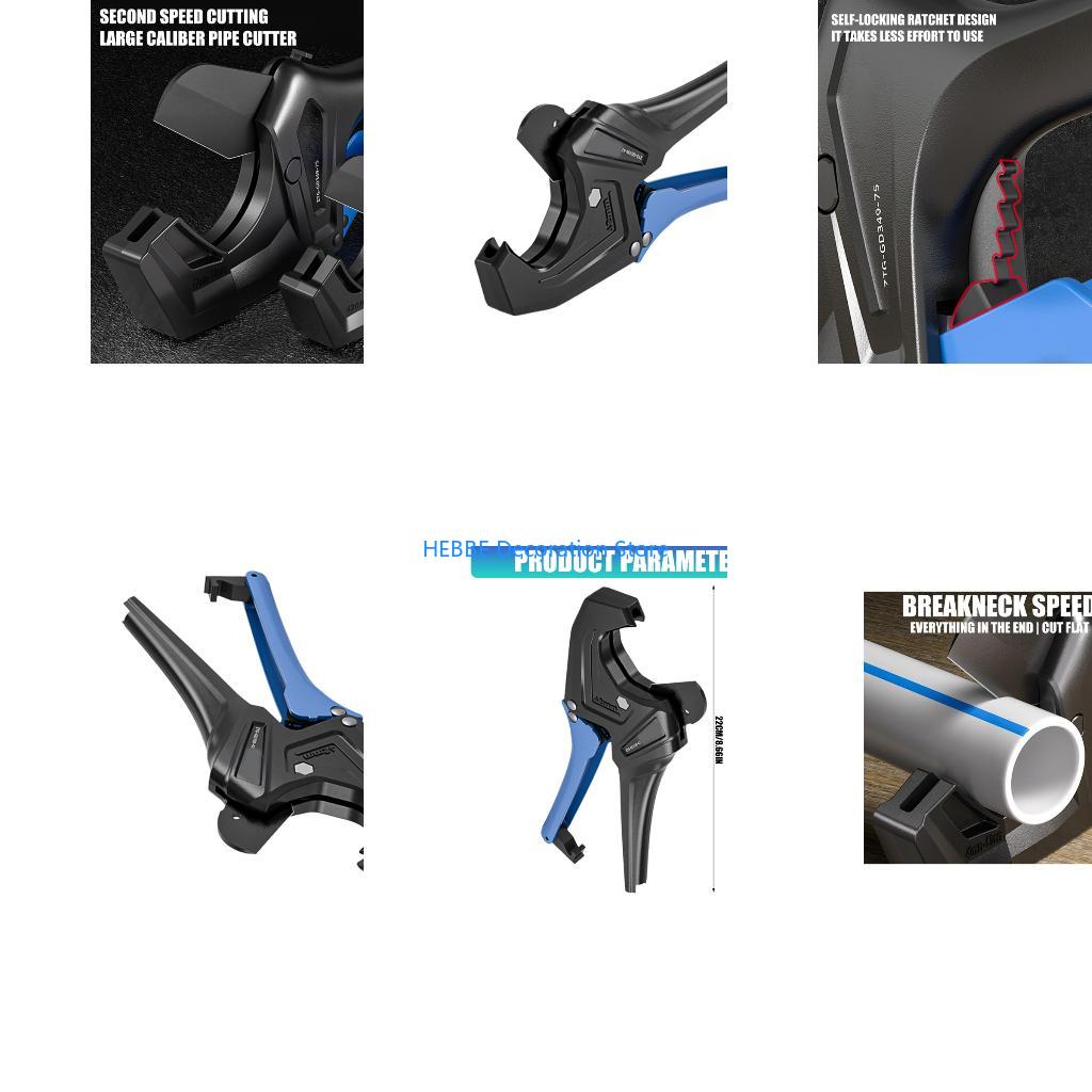 B0KC قاطع الأنابيب البلاستيكية - مراجعة Pipe Cutter Ratchet وسعره