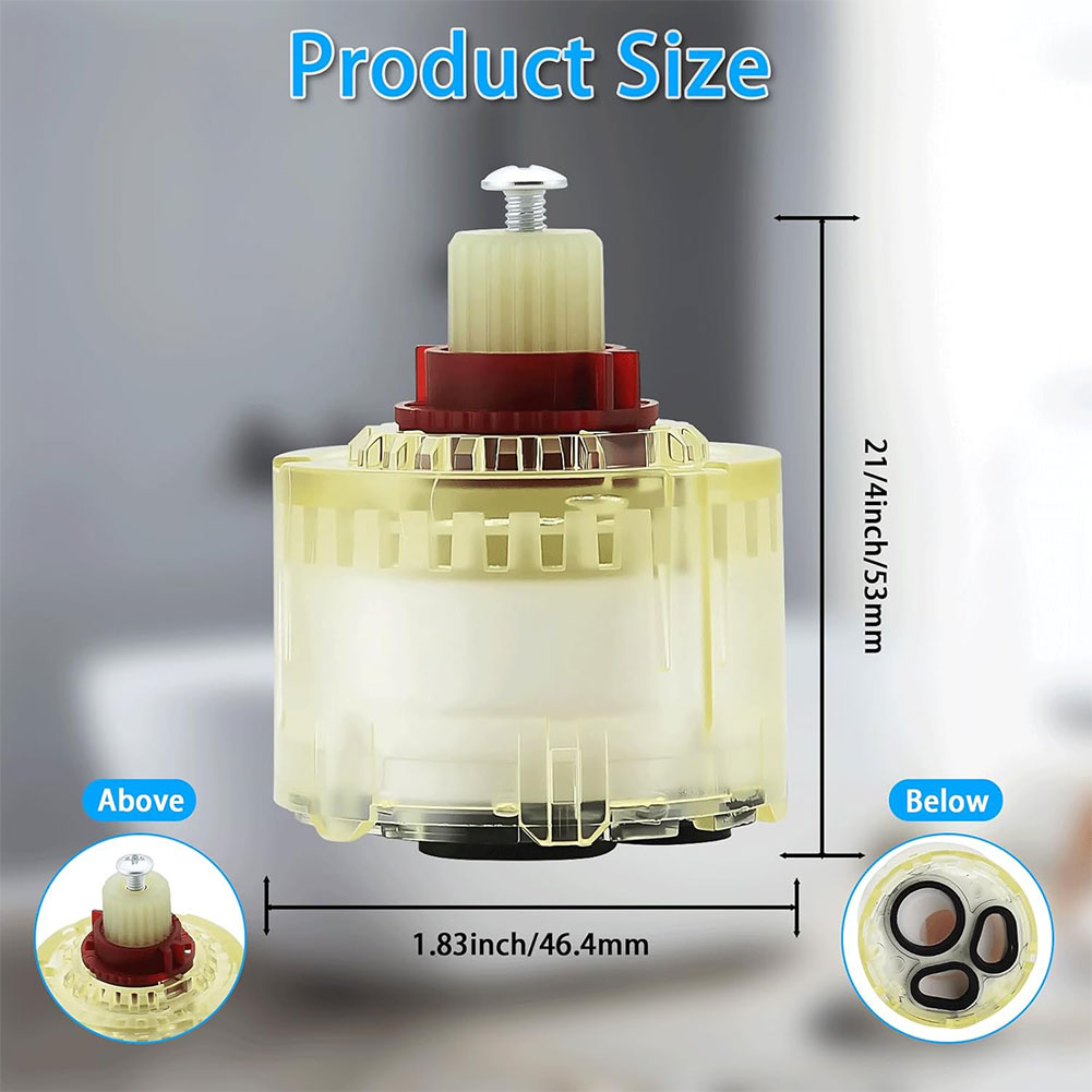 خرطوشة صمام دش بديلة طراز A954 - مراجعة Shower Valve Cartridge وسعره
