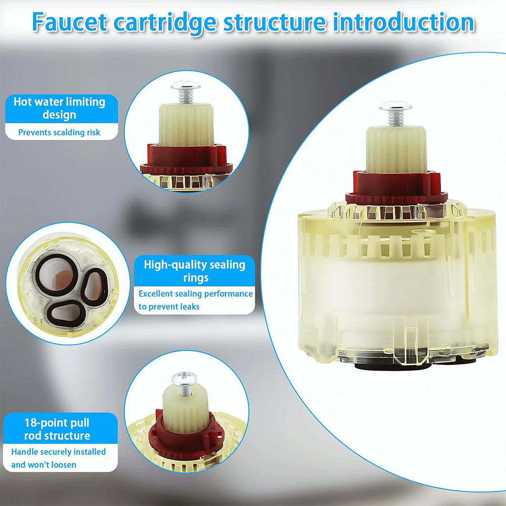 خرطوشة صمام دش بديلة طراز A954 - مراجعة Shower Valve Cartridge وسعره