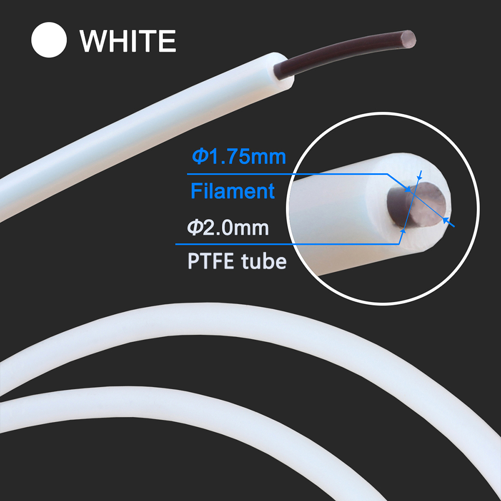 3DSWAY أجزاء طابعة ثلاثية الأب - مراجعة Ptfe Tape Thread وسعره