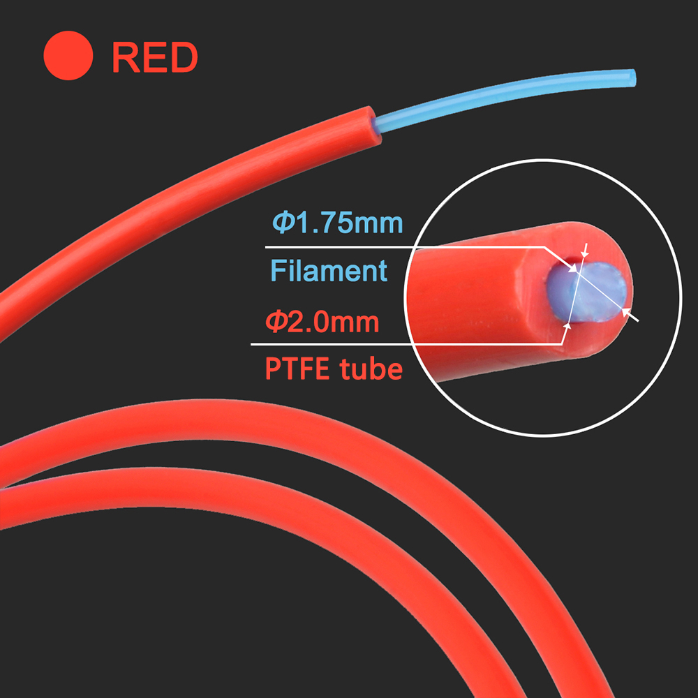 3DSWAY أجزاء طابعة ثلاثية الأب - مراجعة Ptfe Tape Thread وسعره