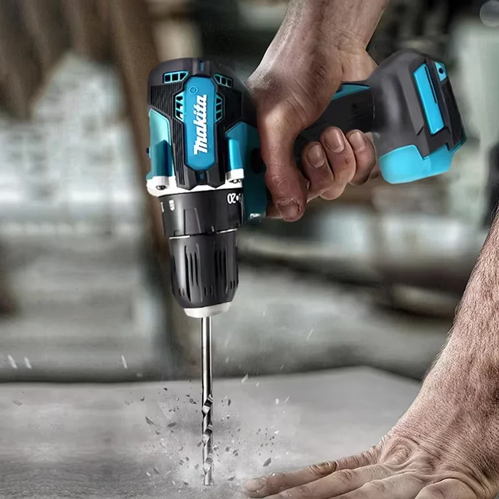 بطارية ماكيتا 18 فولت ليثيوم أ - مراجعة Makita Drill Ddf484 وسعره
