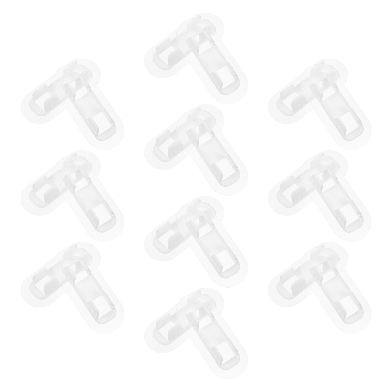 20 قطعة مشبك أنابيب ذاتي اللصق - مراجعة Plastic Pipe Clip وسعره