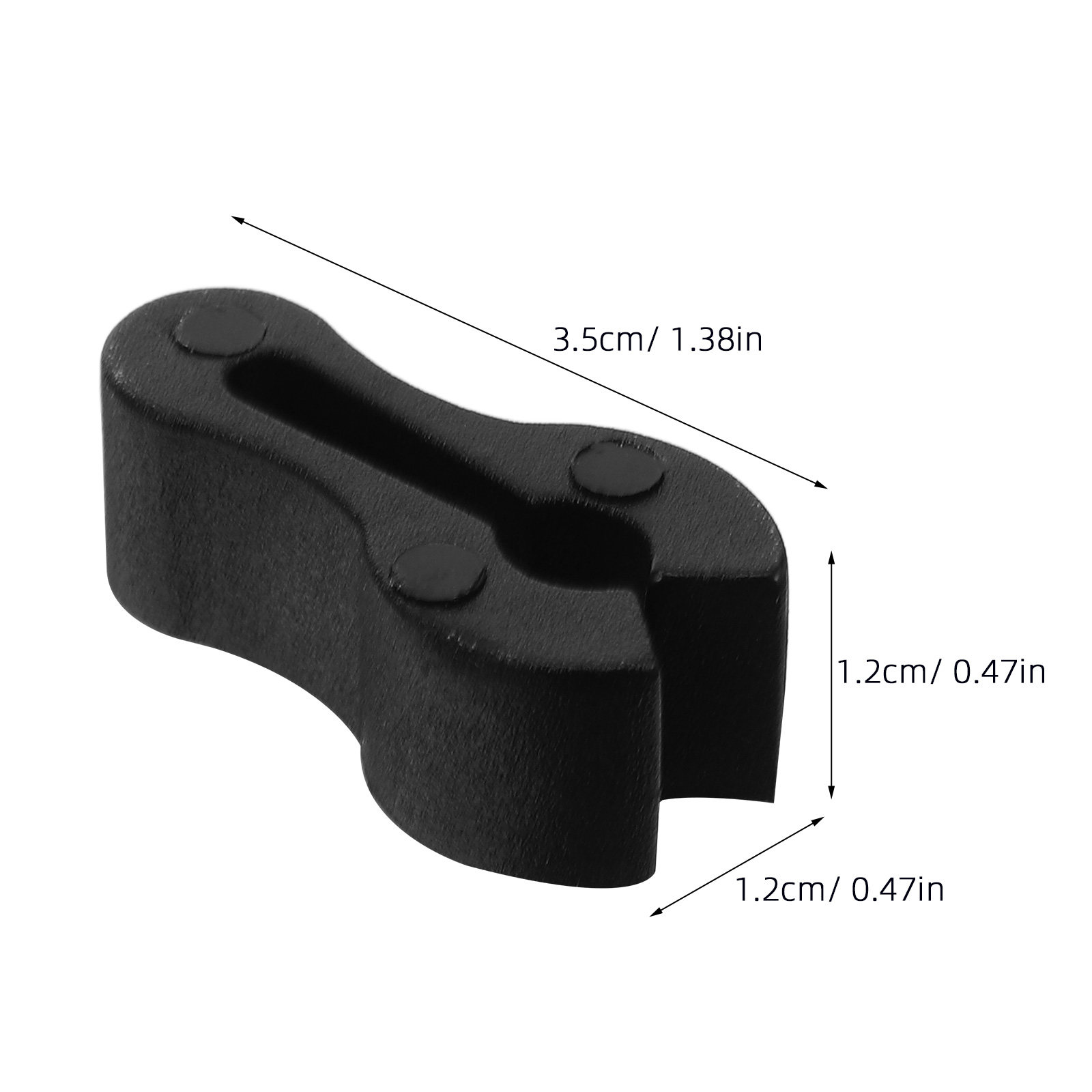 غطاء واقي مقاوم للحرارة لعصا ا - مراجعة Plastic Pipe Clip وسعره