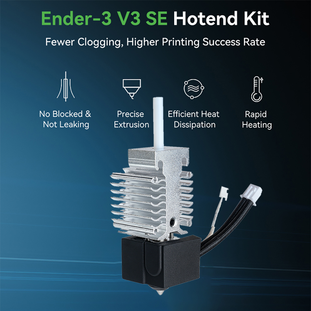 تتضمن مجموعة Creality Ender-3  - مراجعة Creality Printer Ender 3 وسعره